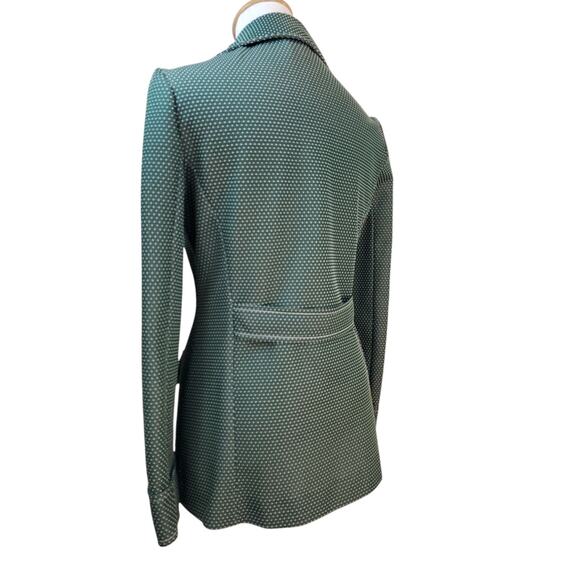 Green Polka Dot Women's Jacket - Picture 8 of 16